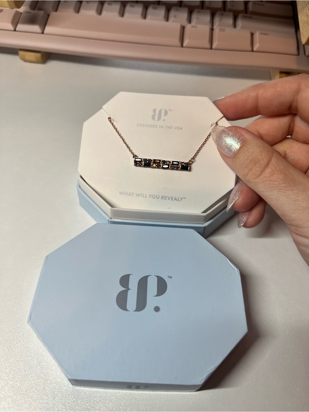 RBP8837 Determined to Rise necklace